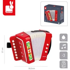 Akordeon Gioia 3+