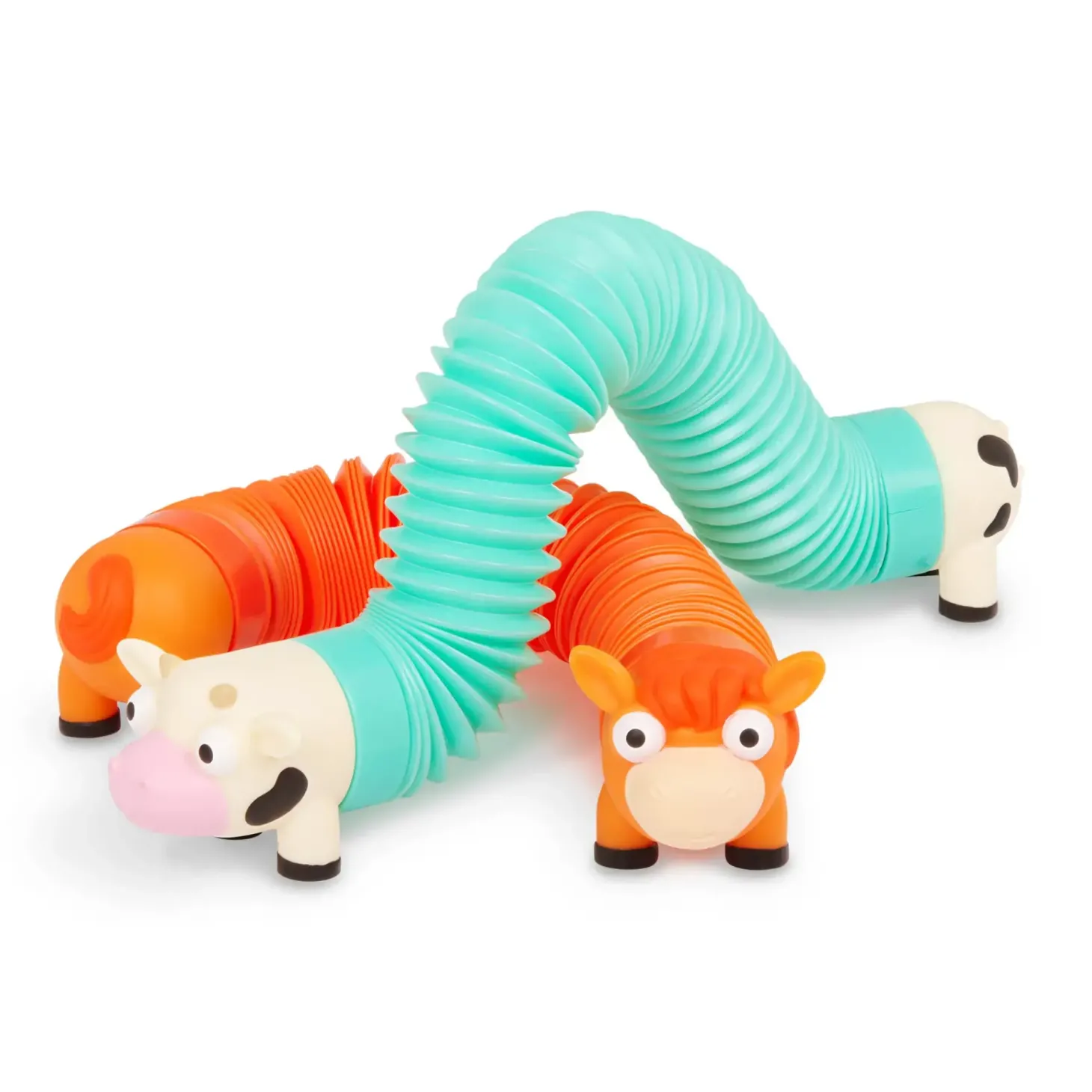 Akordeonowe rurki sensoryczne Li’l Barn Buddies - WIEJSKIE ZWIERZĘTA