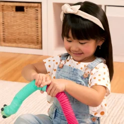 Akordeonowe rurki sensoryczne Li’l Barn Buddies - WIEJSKIE ZWIERZĘTA
