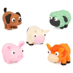 Akordeonowe rurki sensoryczne Li’l Barn Buddies - WIEJSKIE ZWIERZĘTA
