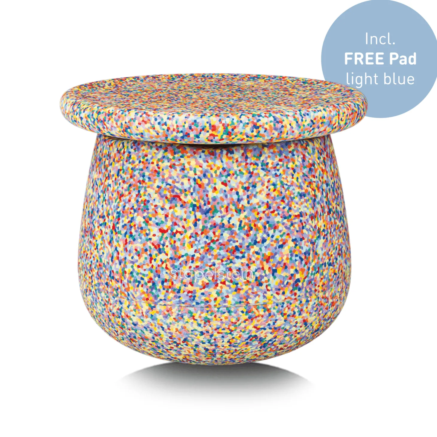 Aktywne siedzisko Dynamic small super confetti 2 el. + free Pad