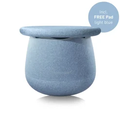 Aktywne siedzisko Dynamic small light blue 2 el. + free Pad