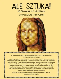 Ale sztuka! Kolorowanie po numerach
