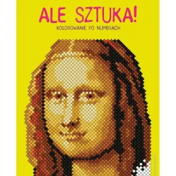 Ale sztuka! Kolorowanie po numerach