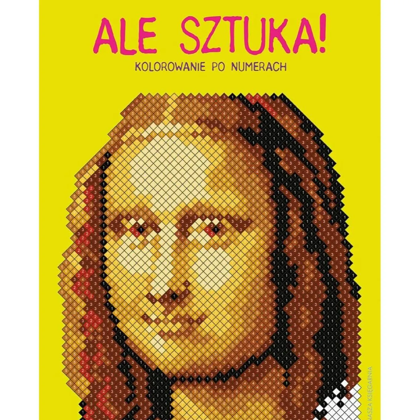 Ale sztuka! Kolorowanie po numerach