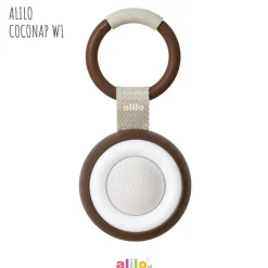 Alilo CocoNap W1 - odtwarzacz MP3 i lampka do karmienia - kokos