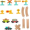 All Aboard – kolejka z torami i znakami 29 el., magnetyczne wagony 2+
