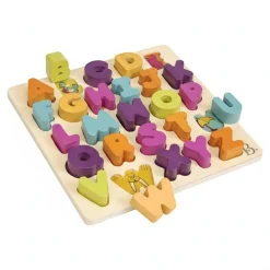 AlphaB.tical – drewniane puzzle ALFABET LITERKI