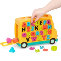 AlphaBus – Autobus z alfabetem magnetycznym