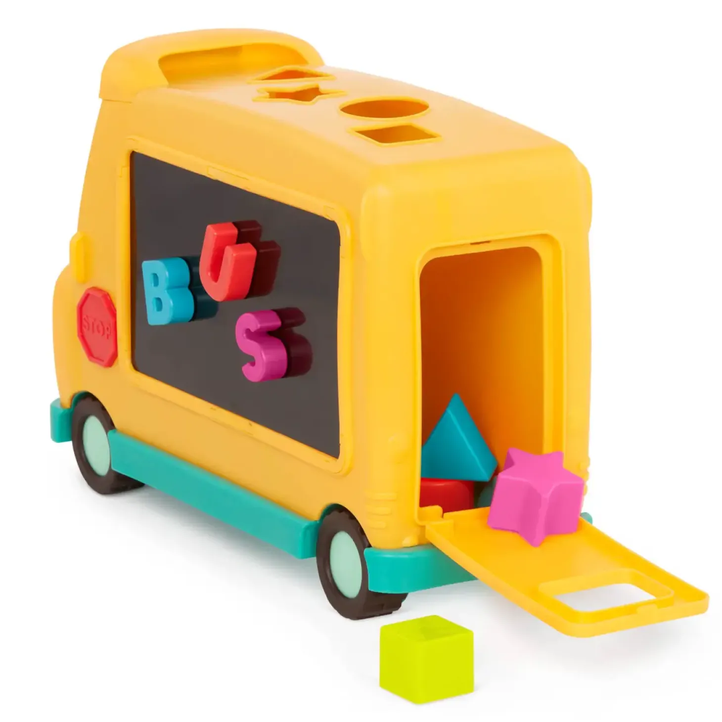 AlphaBus – Autobus z alfabetem magnetycznym