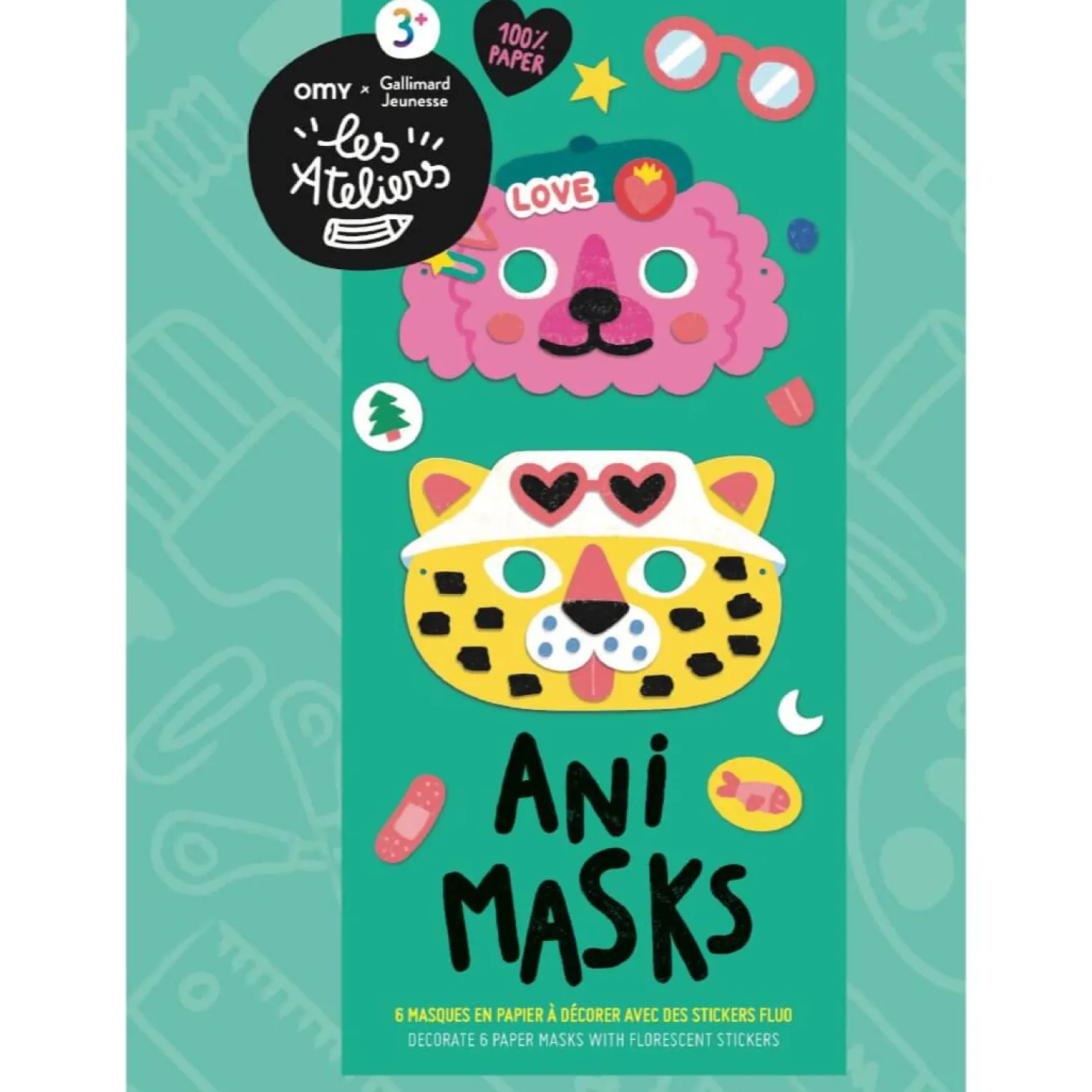 Ani Masks - kreatywna zabawa