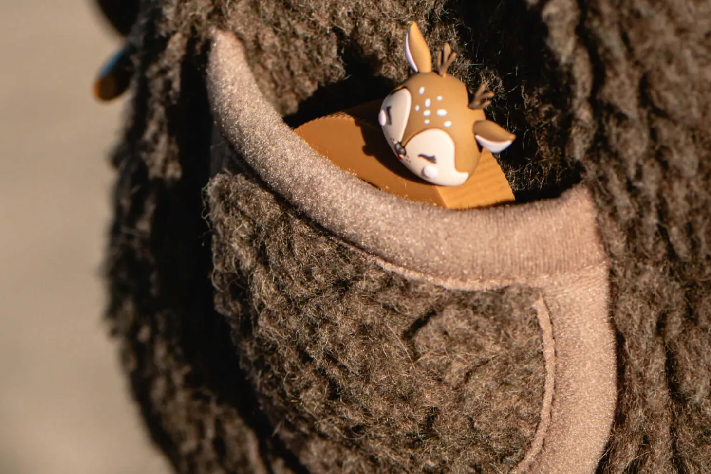 Aparat cyfrowy z drukarką dla dzieci Zoo Print - Deer