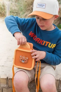 Aparat cyfrowy z drukarką dla dzieci Zoo Print - Bear