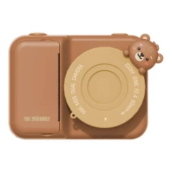 Aparat cyfrowy z drukarką dla dzieci Zoo Print - Bear
