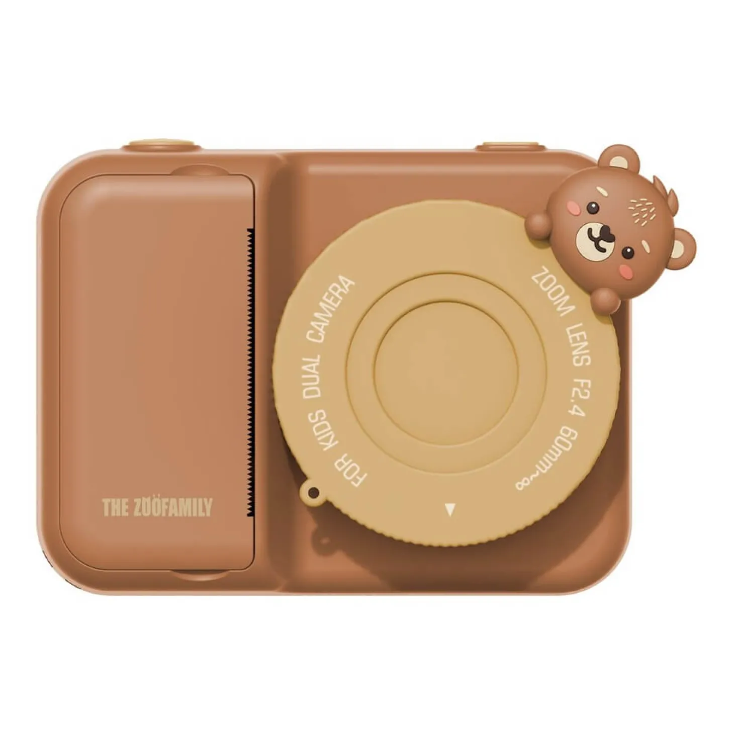 Aparat cyfrowy z drukarką dla dzieci Zoo Print - Bear