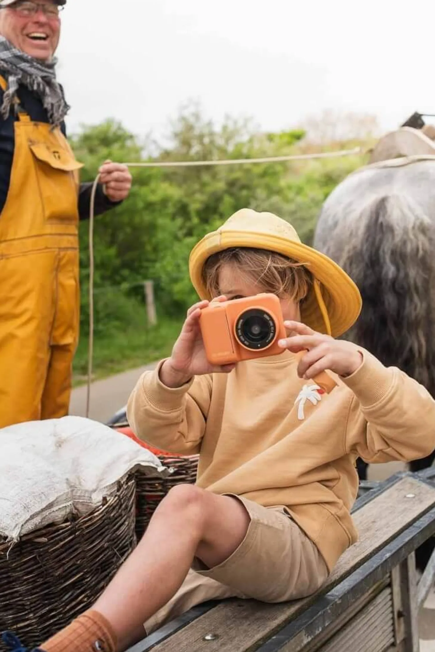 Aparat cyfrowy z drukarką dla dzieci Zoo Print - Bear