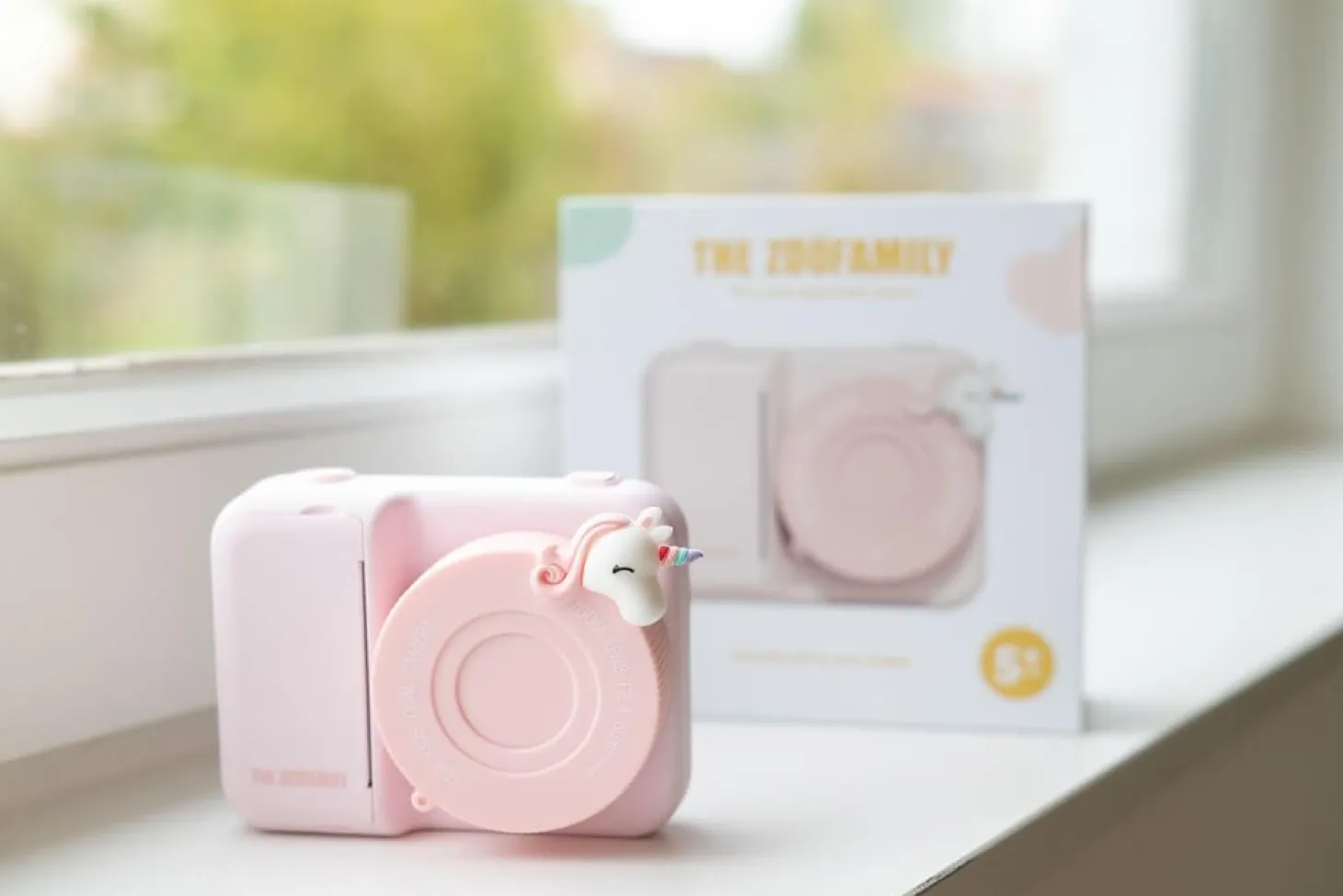 Aparat cyfrowy z drukarką dla dzieci Zoo Print - Unicorn