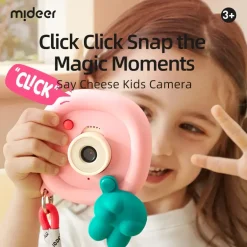 Aparat dziecięcy Say Cheese! - różowy