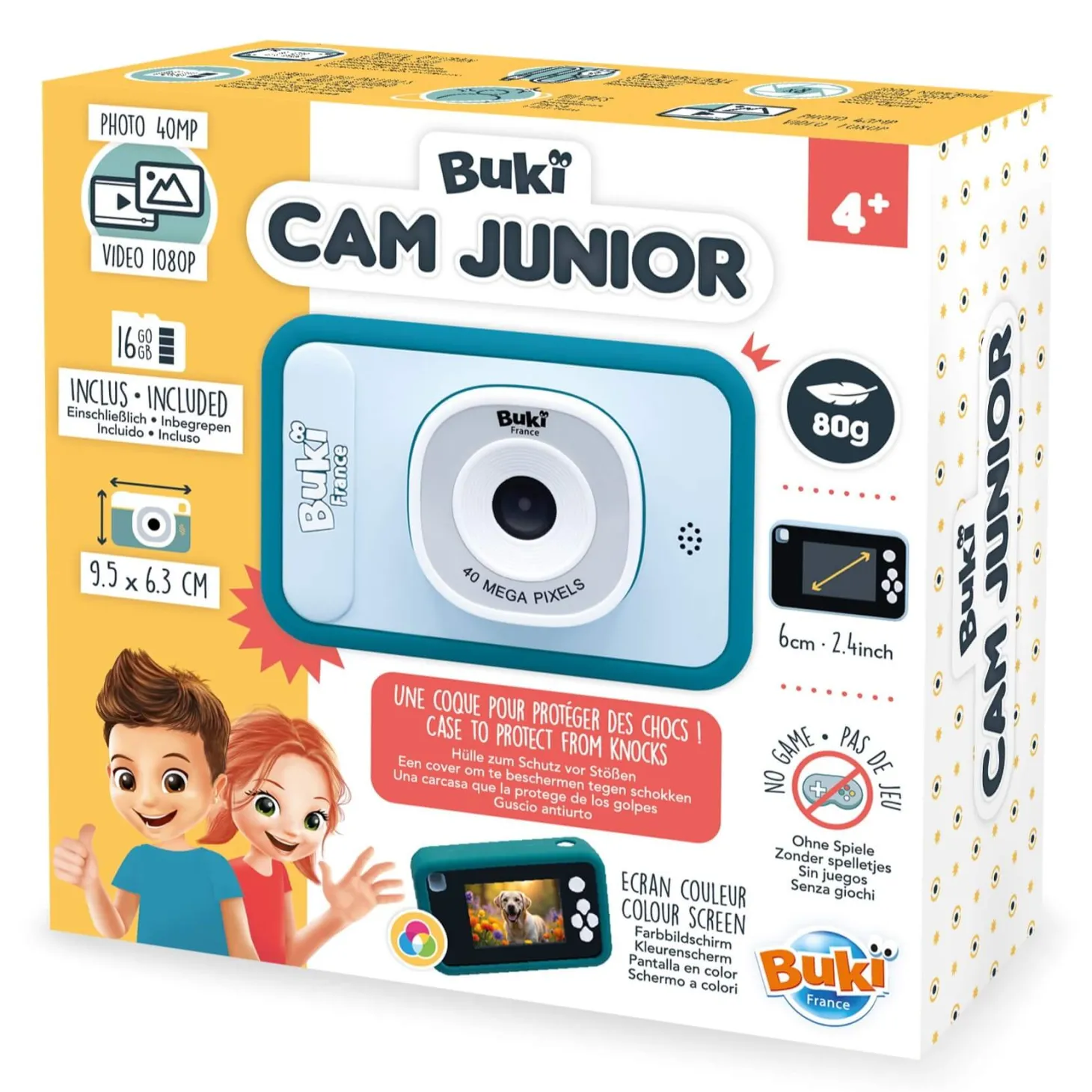 Aparat fotograficzny CamJunior PV011