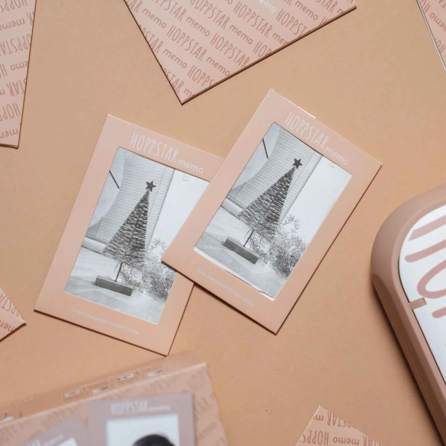 Aparat fotograficzny dla dzieci z drukarką, wkładami i ramkami na zdjęcia Artist - Memo Almond