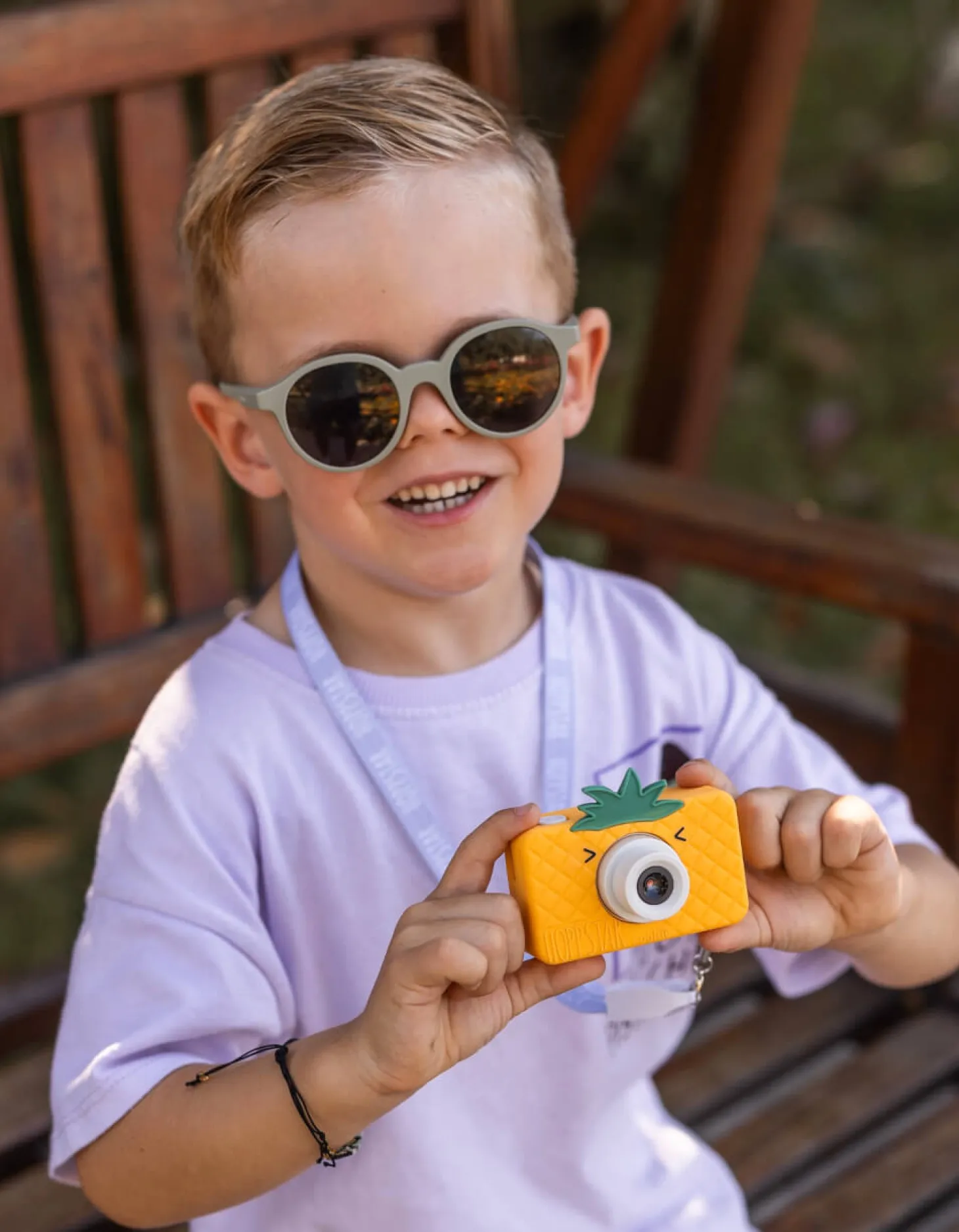 Aparat fotograficzny dla dzieci Rookie - Pina Coolada