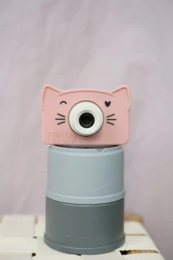 Aparat fotograficzny dla dzieci Rookie - Blush