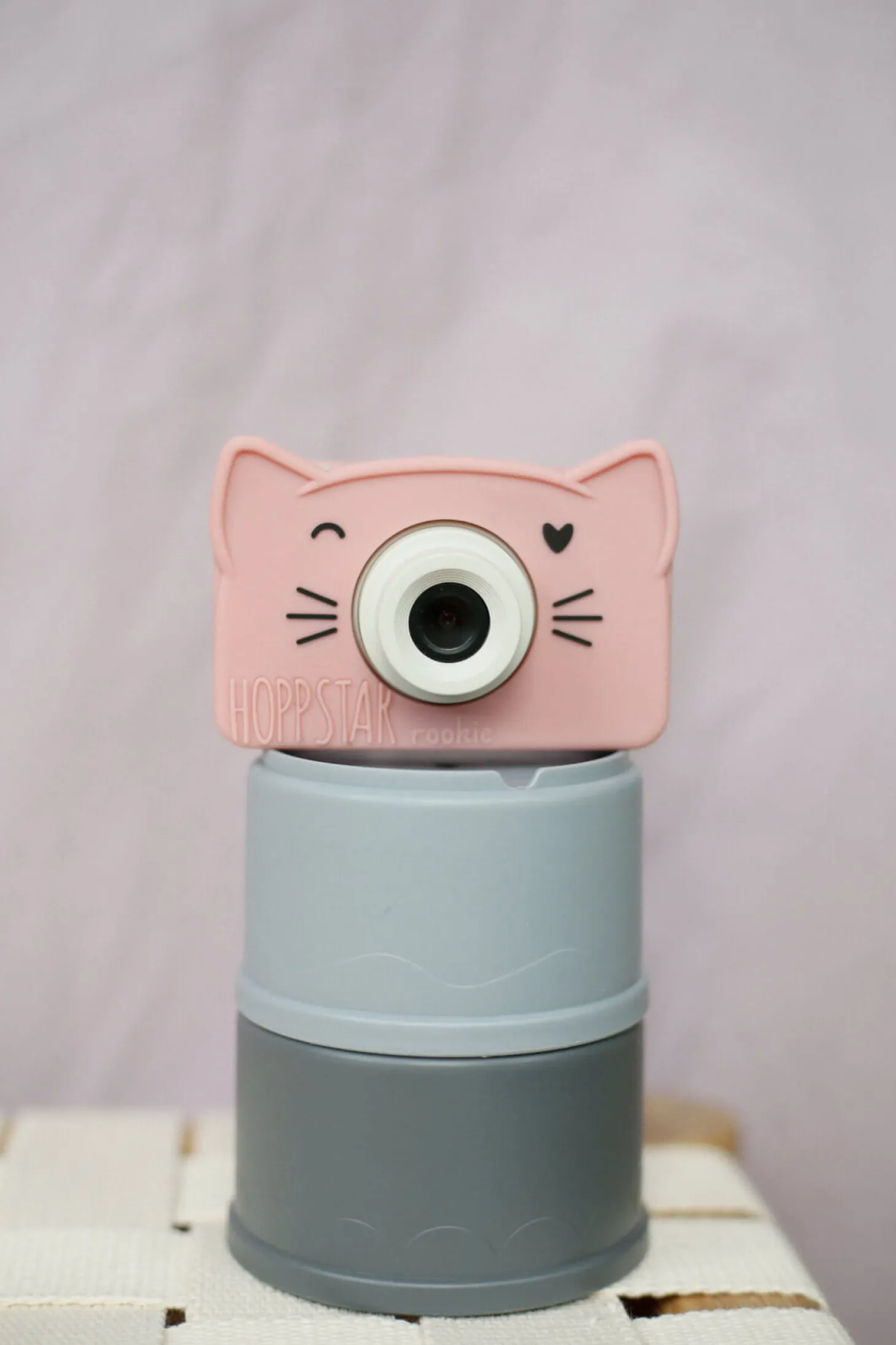 Aparat fotograficzny dla dzieci Rookie - Blush