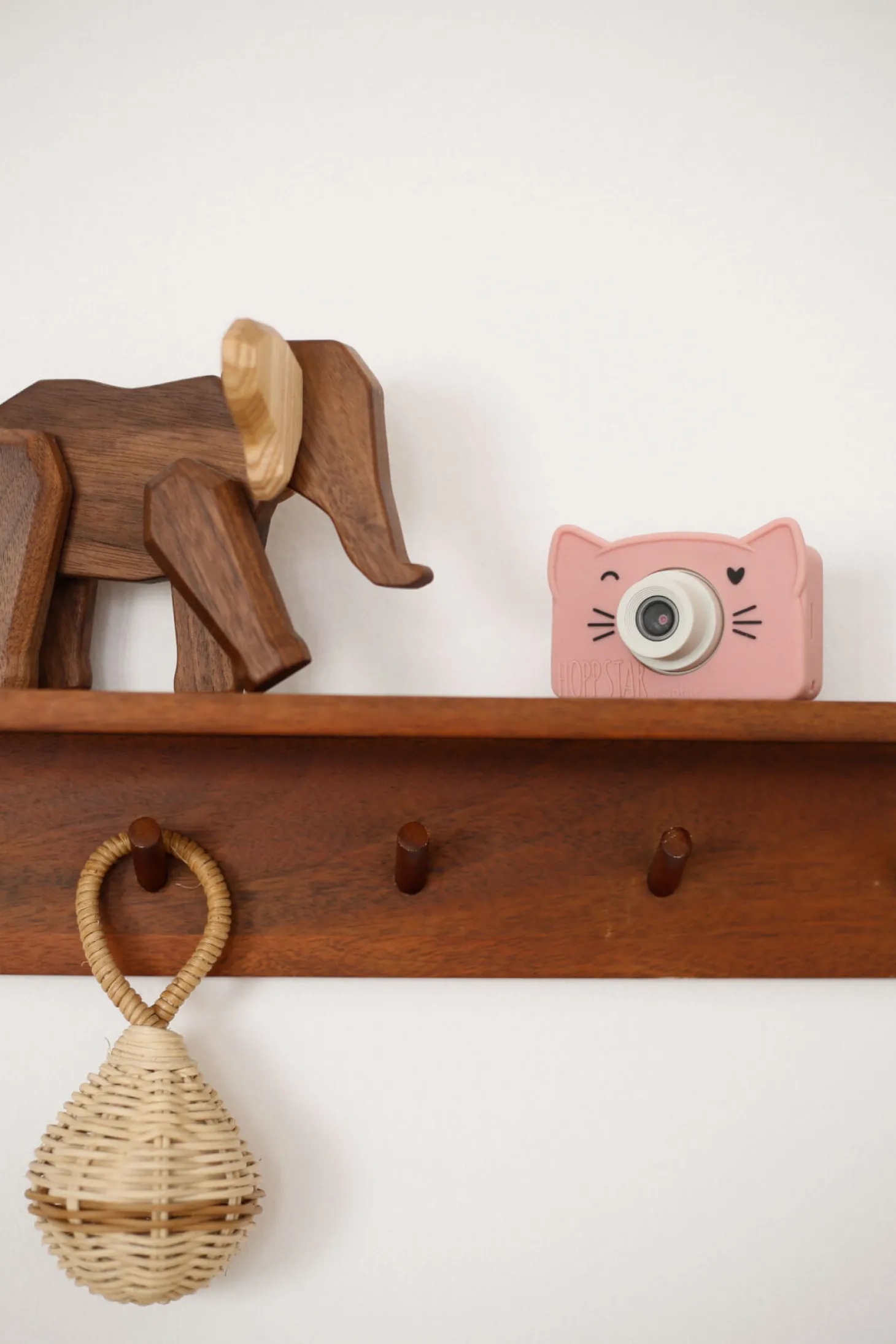 Aparat fotograficzny dla dzieci Rookie - Blush