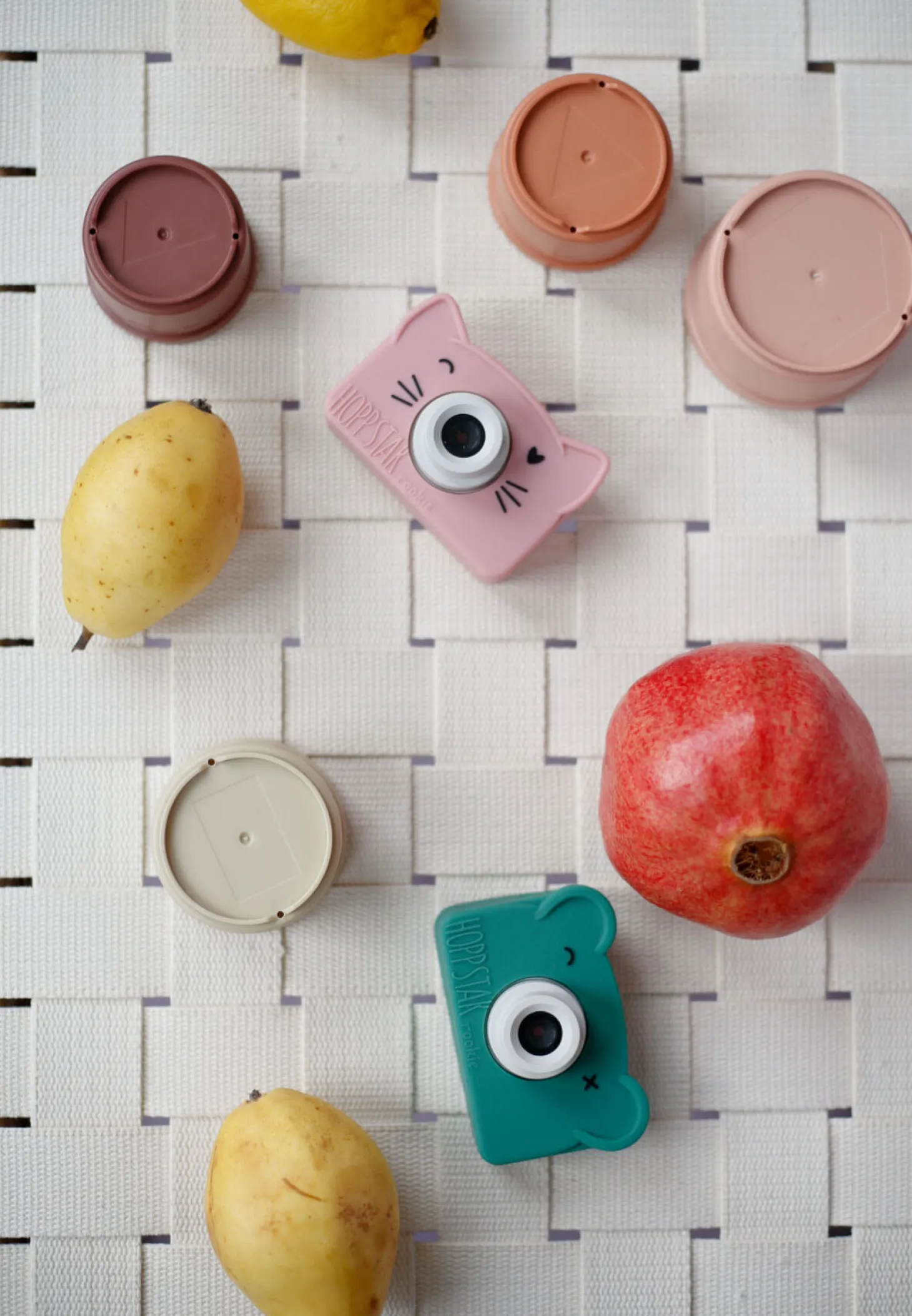 Aparat fotograficzny dla dzieci Rookie - Blush