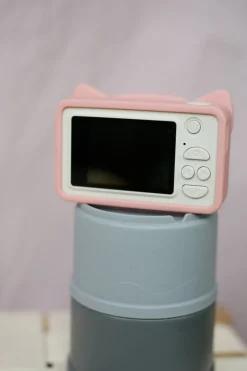 Aparat fotograficzny dla dzieci Rookie - Blush