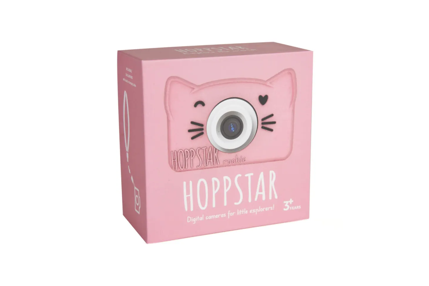 Aparat fotograficzny dla dzieci Rookie - Blush