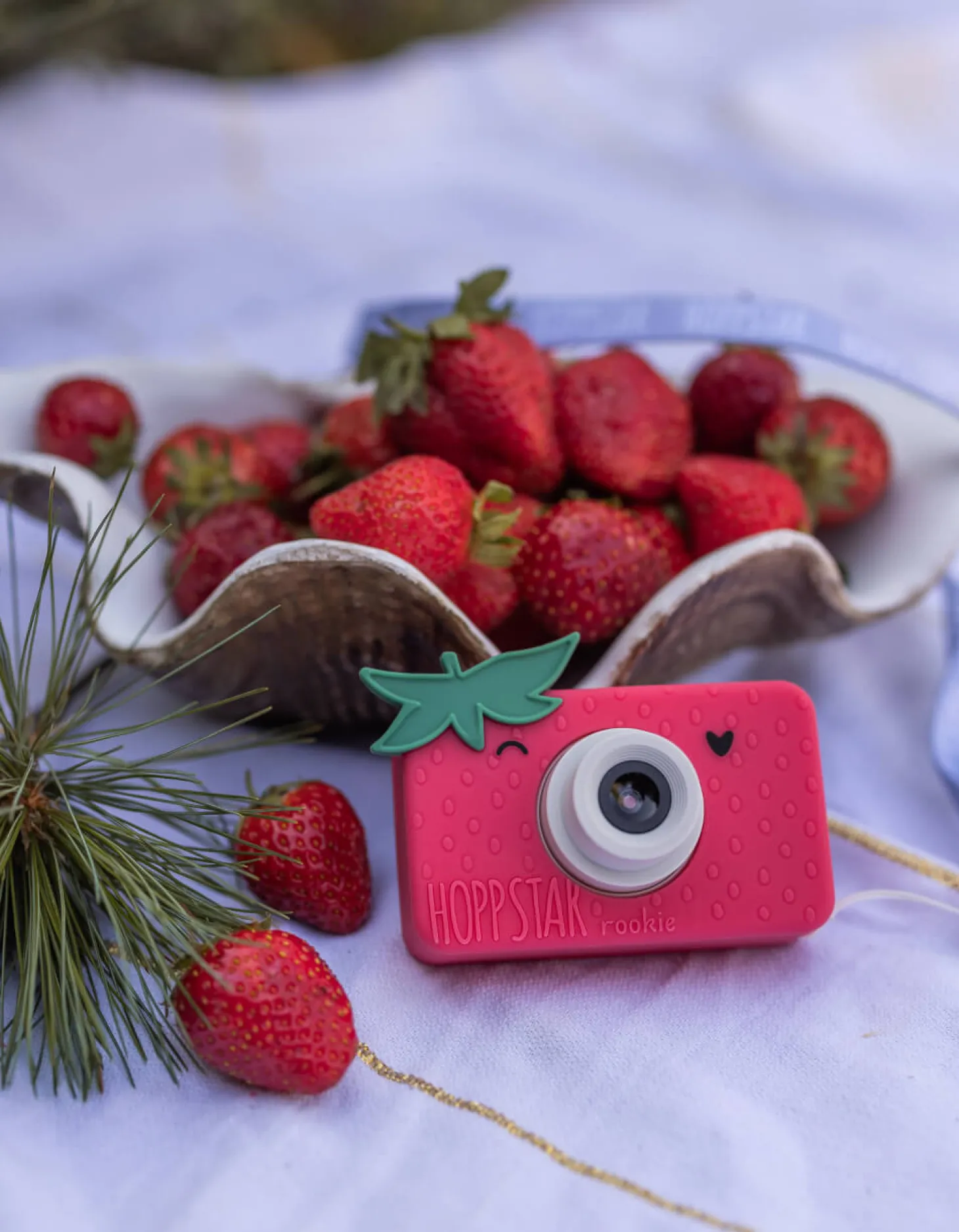 Aparat fotograficzny dla dzieci Rookie - Strawbella