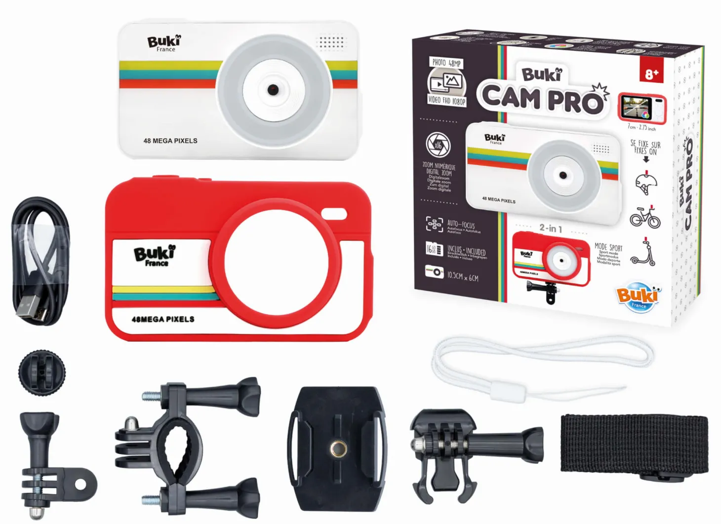 Aparat fotograficzny 2w1 CamPro PV010
