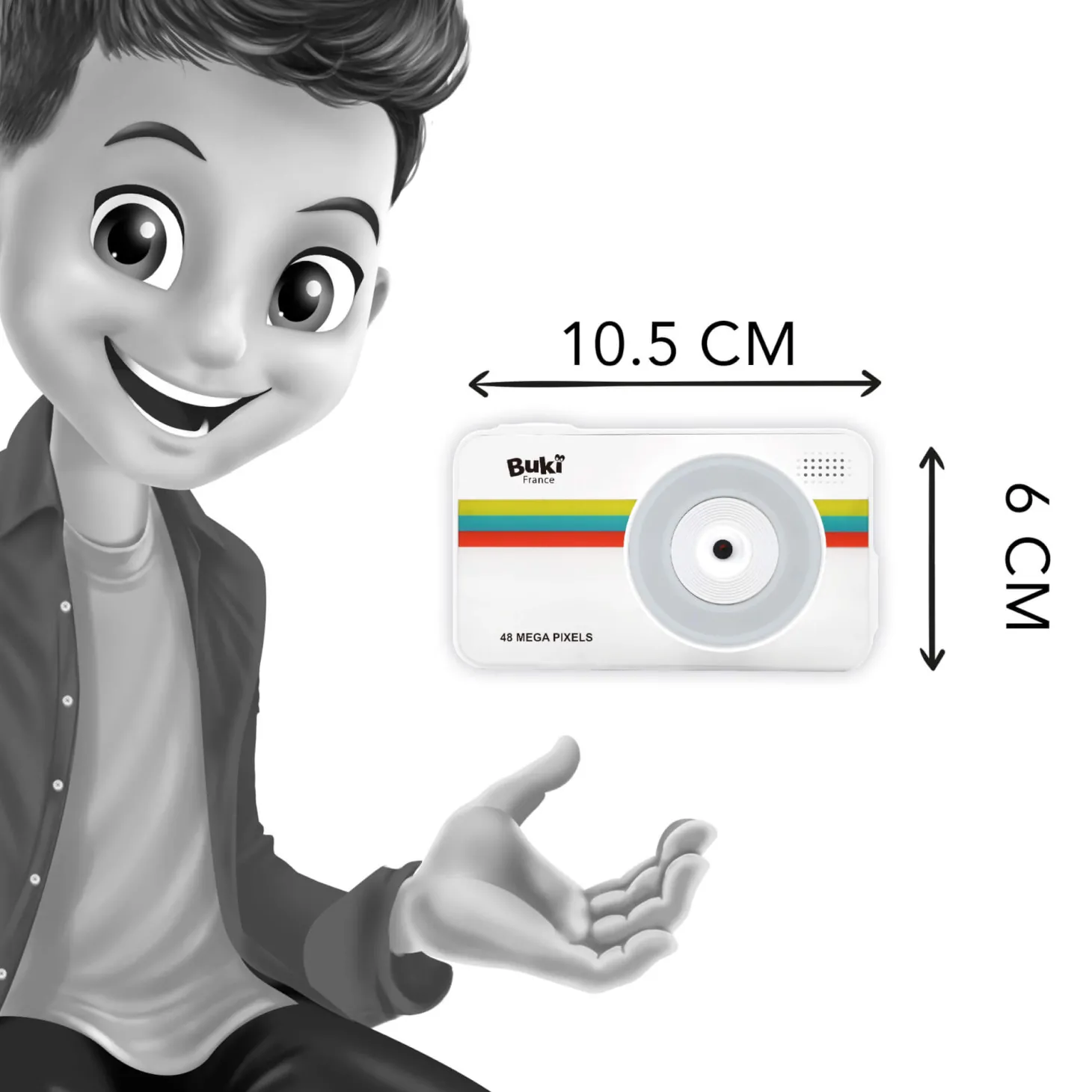 Aparat fotograficzny 2w1 CamPro PV010
