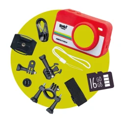 Aparat fotograficzny 2w1 CamPro PV010