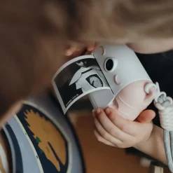 Aparat fotograficzny z funkcją drukowania KIDYPRINT - różowy