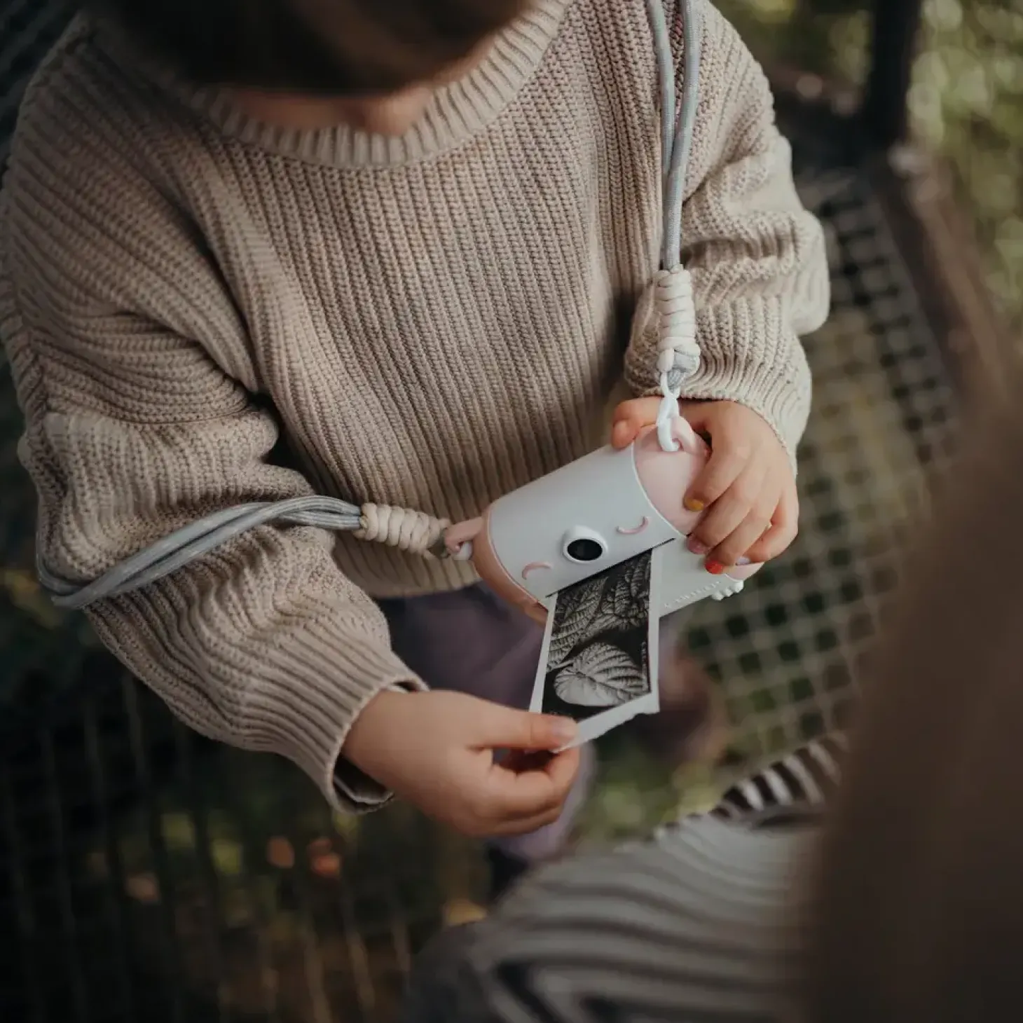 Aparat fotograficzny z funkcją drukowania KIDYPRINT - różowy
