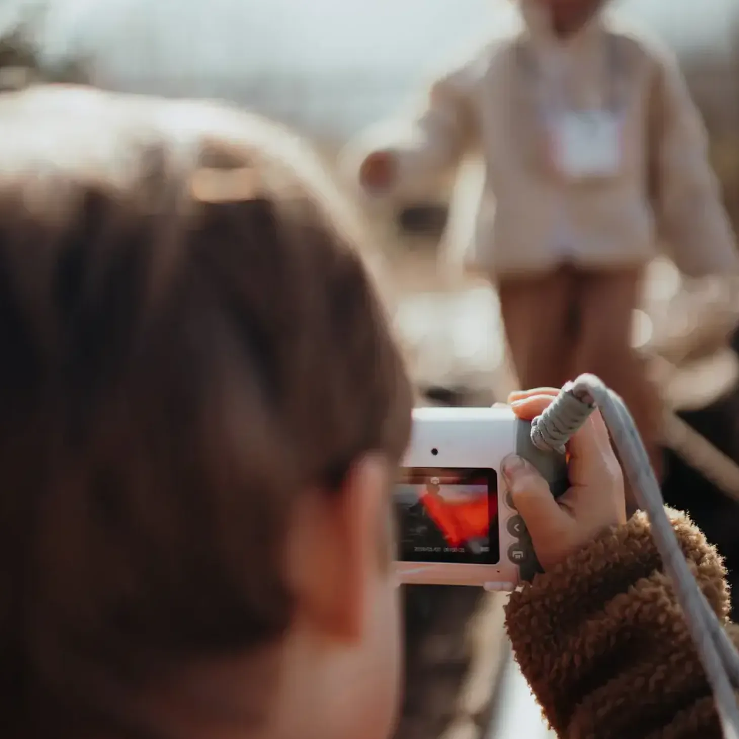 Aparat fotograficzny z funkcją drukowania KIDYPRINT - różowy