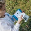 Aparat fotograficzny z funkcją drukowania KIDYPRINT - niebieski