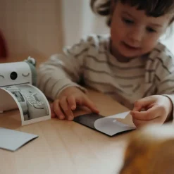 Aparat fotograficzny z funkcją drukowania KIDYPRINT - zielony