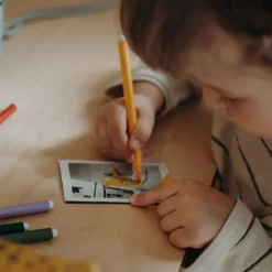 Aparat fotograficzny z funkcją drukowania KIDYPRINT - zielony