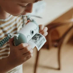 Aparat fotograficzny z funkcją drukowania KIDYPRINT - zielony