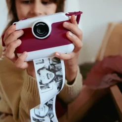 Aparat z drukarką dla dzieci K-PRINT - RED
