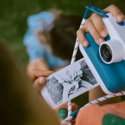 Aparat z drukarką dla dzieci K-PRINT - BLUE
