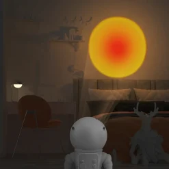 Astrolight - projektor zachodu słońca, orange