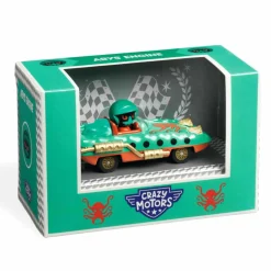 Autko CRAZY MOTORS - ABYS ENGINE