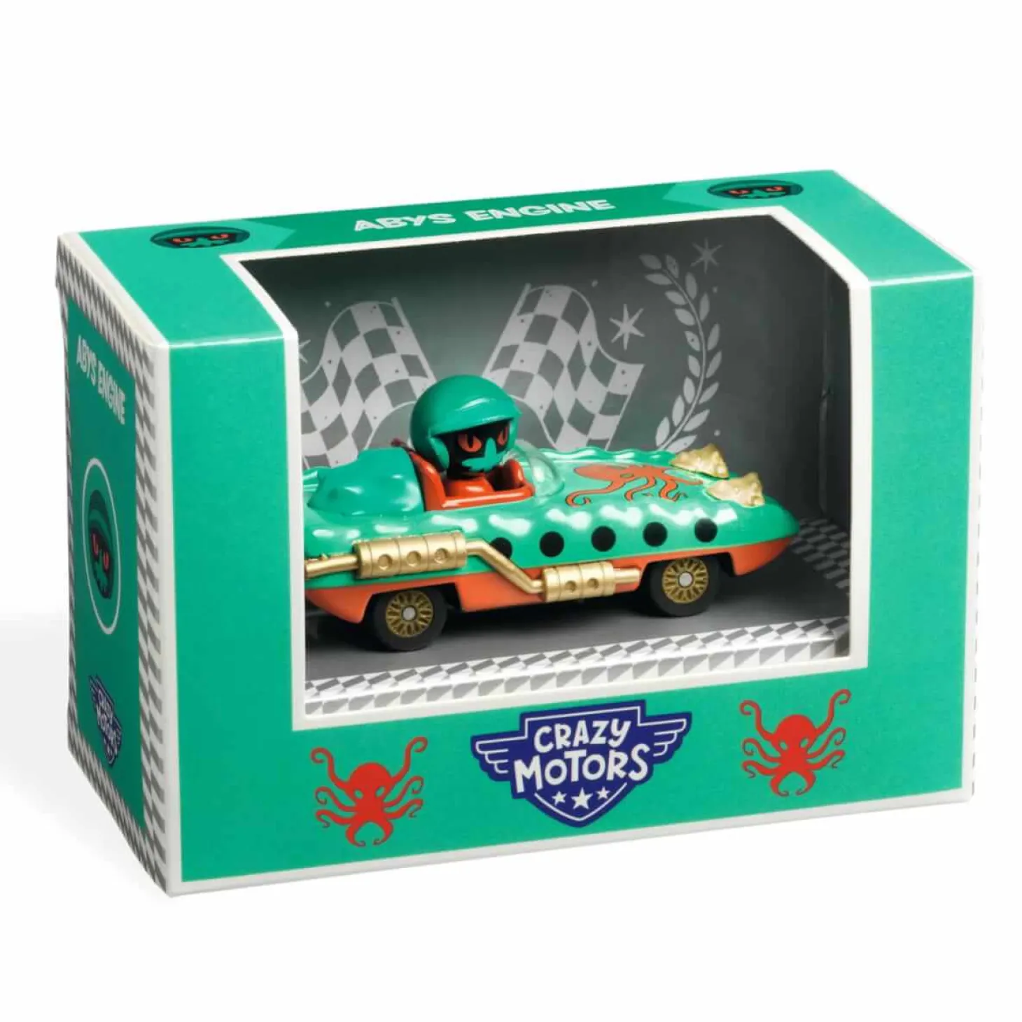 Autko CRAZY MOTORS - ABYS ENGINE