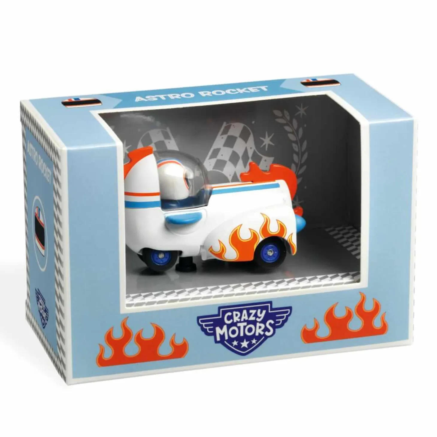 Autko CRAZY MOTORS - ASTRO ROCKET