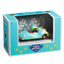 Autko CRAZY MOTORS - BLUE GUN