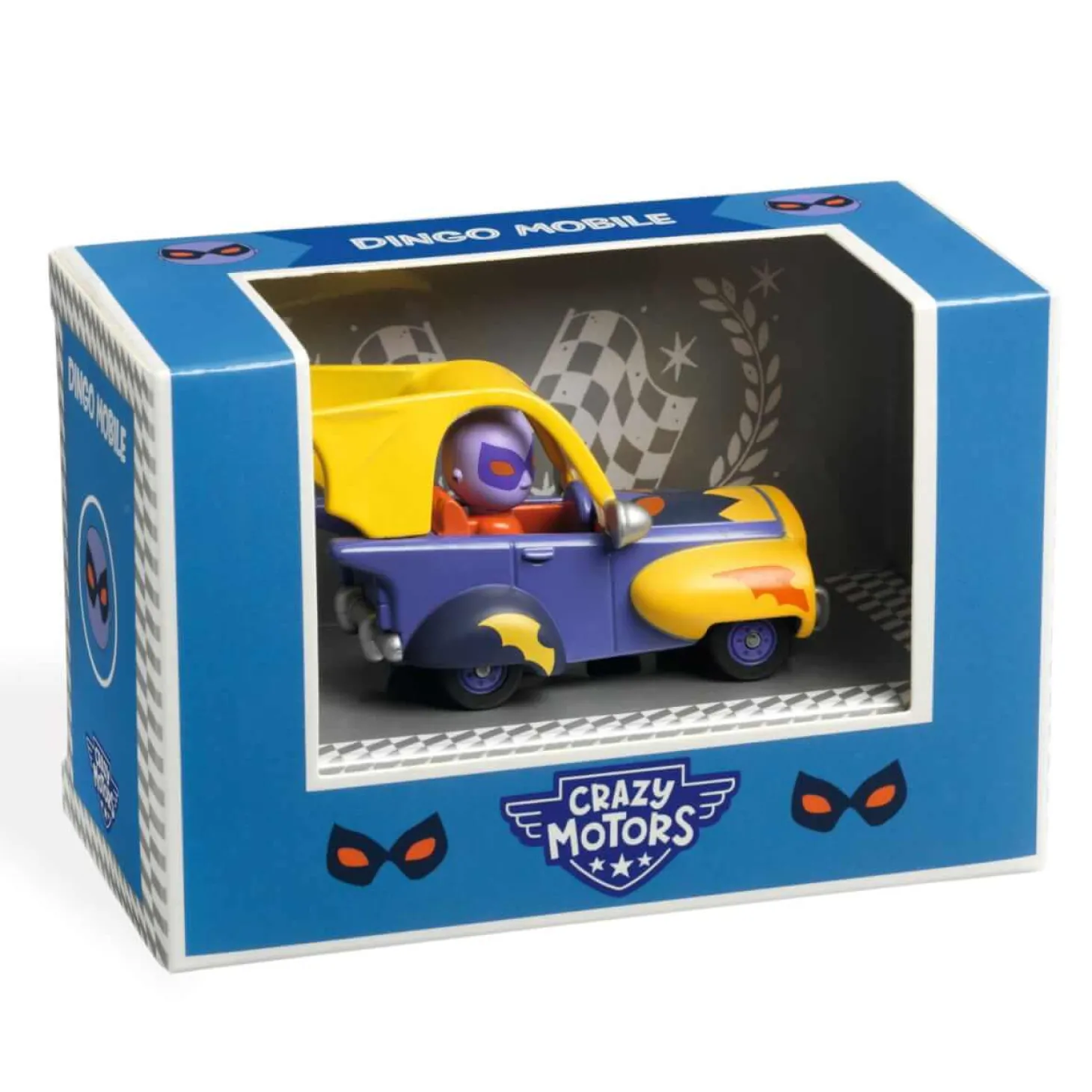 Autko CRAZY MOTORS - DINGO MOBILE